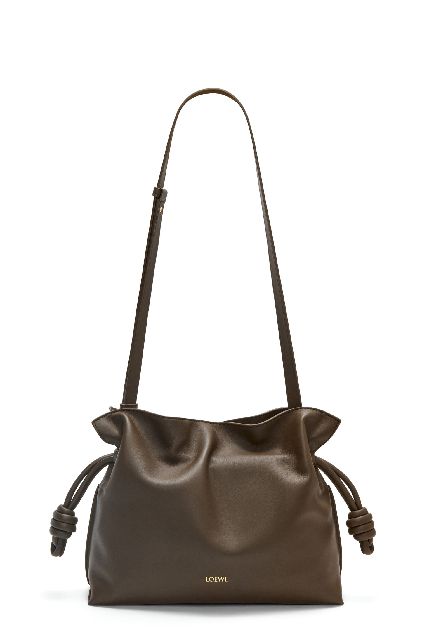 Flamenco clutch in nappa calfskin